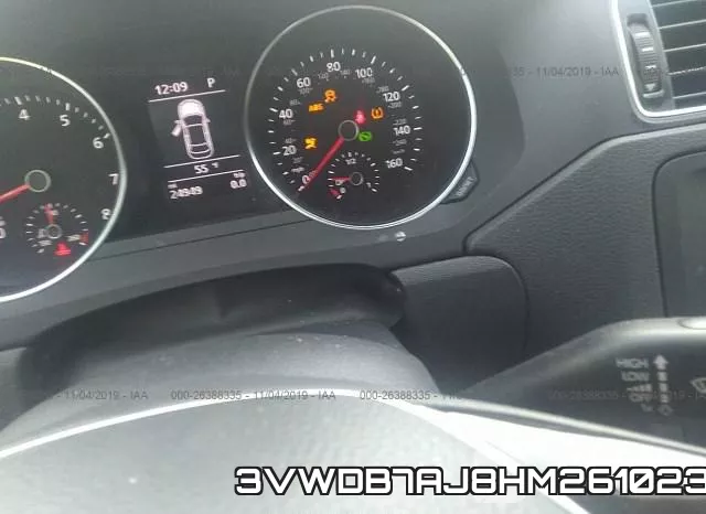 3VWDB7AJ8HM261023 фото 8