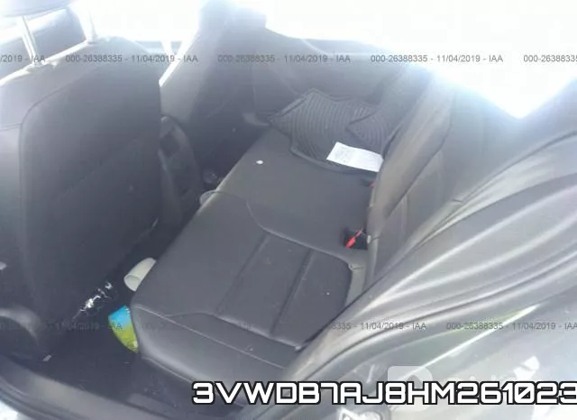 3VWDB7AJ8HM261023 фото 9