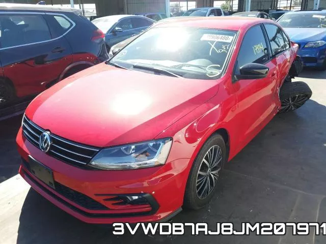 3VWDB7AJ8JM207971 фото 3