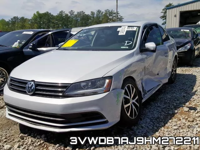 3VWDB7AJ9HM272211 фото 3