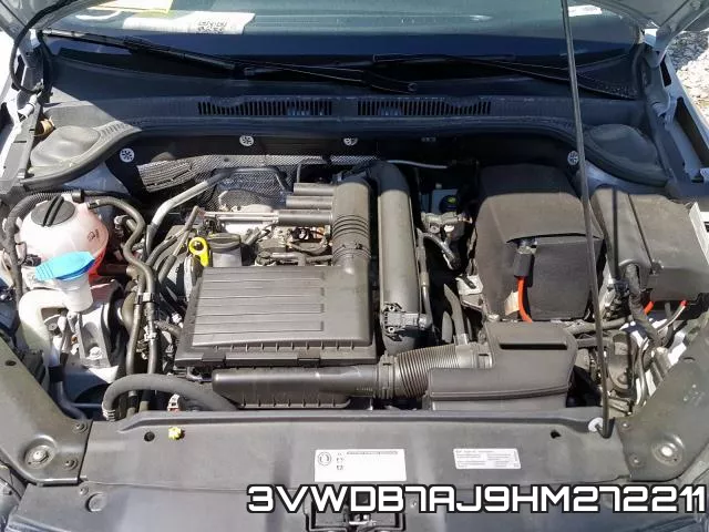 3VWDB7AJ9HM272211 фото 8