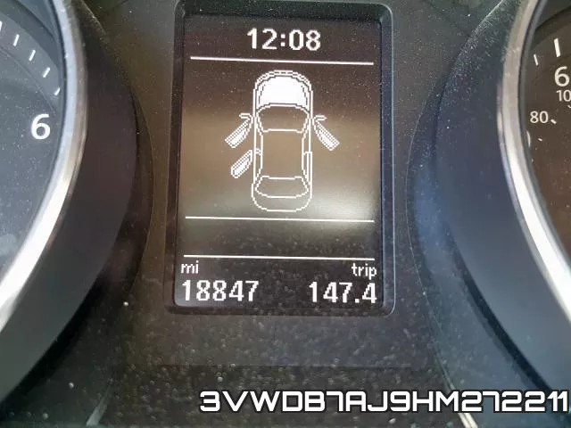3VWDB7AJ9HM272211 фото 9