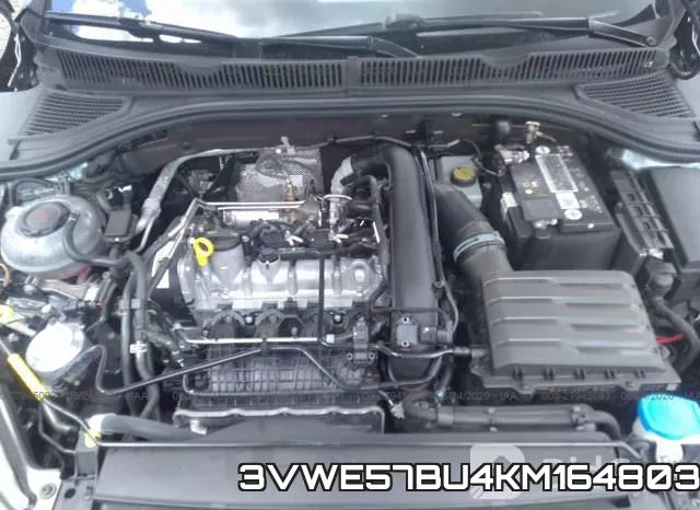 3VWE57BU4KM164803 фото 2