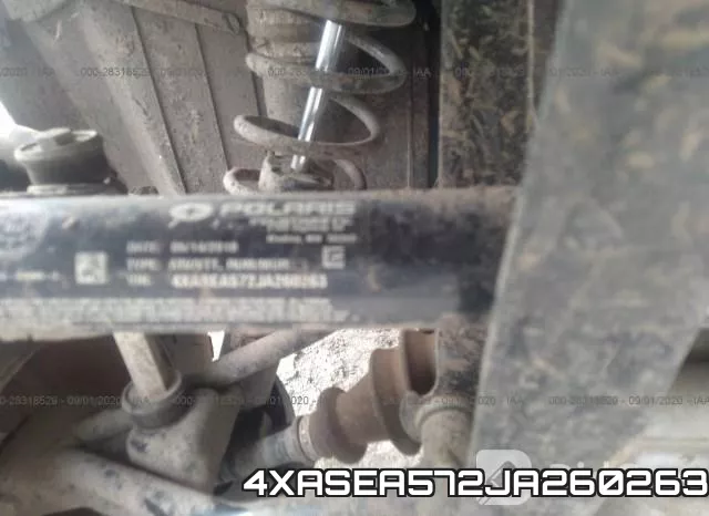 4XASEA572JA260263 фото 2