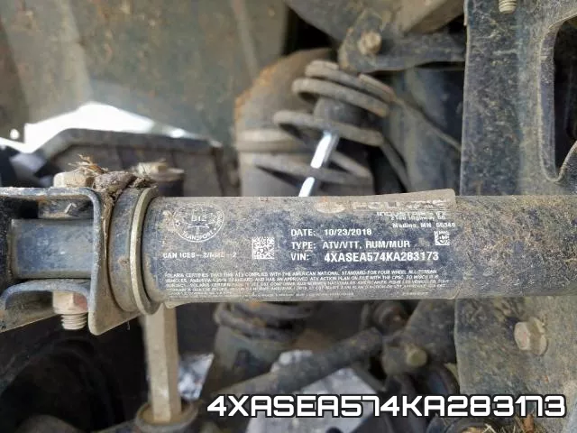 4XASEA574KA283173 фото 2