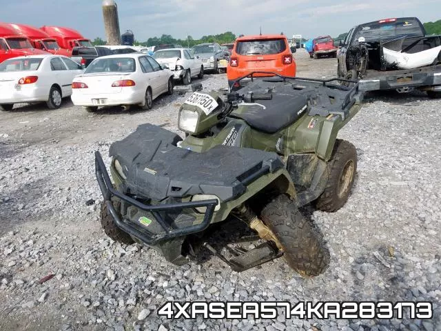 4XASEA574KA283173 фото 3