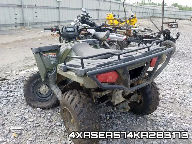 4XASEA574KA283173 фото 4