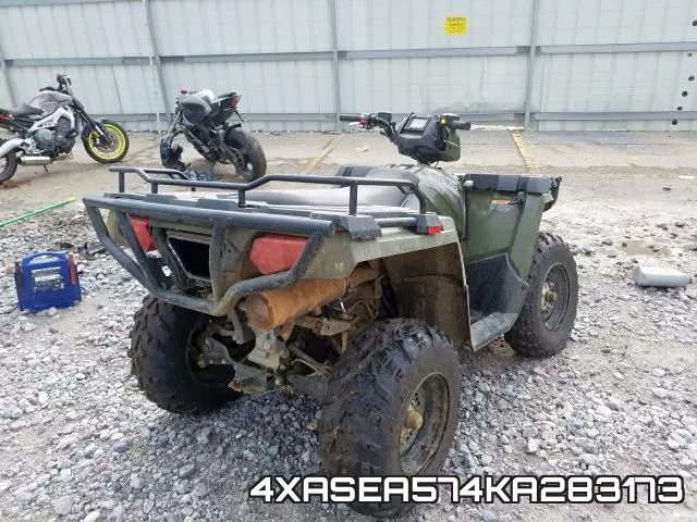 4XASEA574KA283173 фото 5