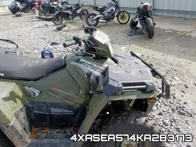 4XASEA574KA283173 фото 6