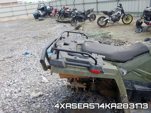4XASEA574KA283173 фото 7