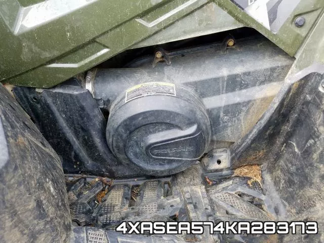4XASEA574KA283173 фото 8