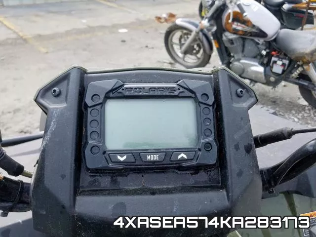 4XASEA574KA283173 фото 9