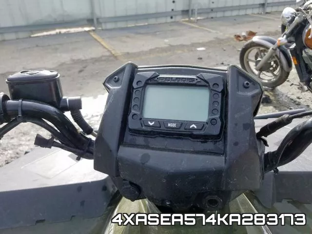 4XASEA574KA283173 фото 10
