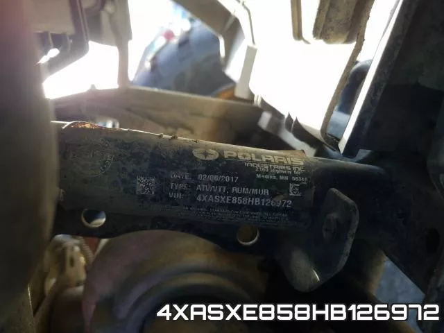 4XASXE858HB126972 фото 2