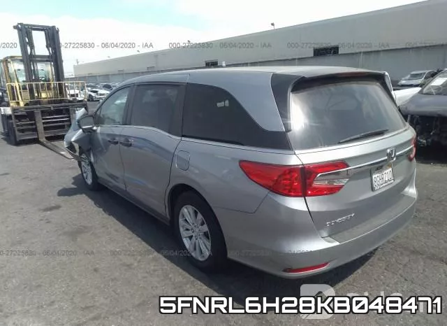 5FNRL6H28KB048471 фото 4