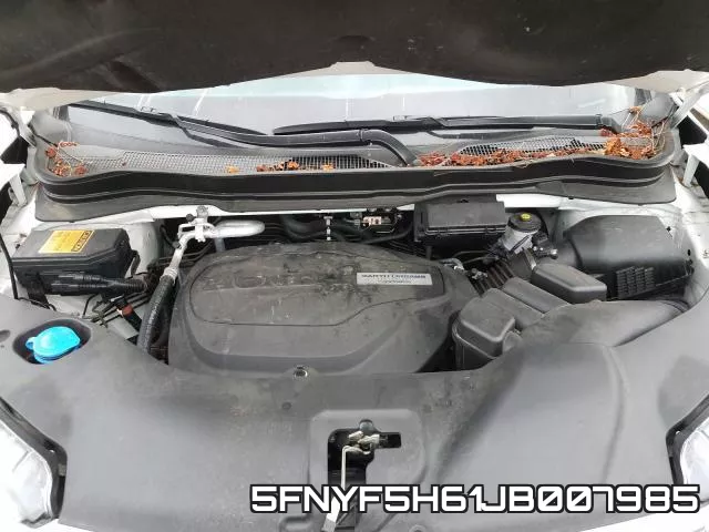 5FNYF5H61JB007985 фото 8