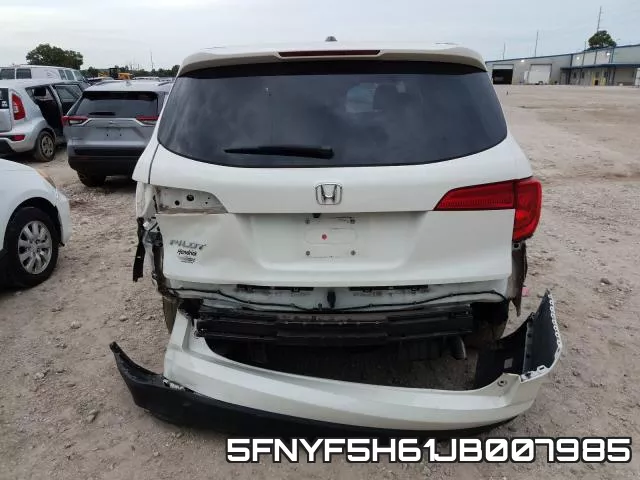5FNYF5H61JB007985 фото 10
