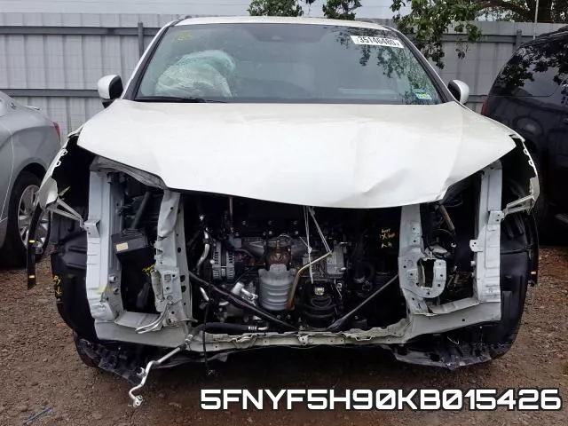 5FNYF5H90KB015426 фото 8
