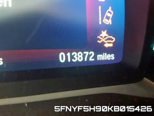 5FNYF5H90KB015426 фото 9