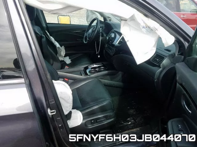 5FNYF6H03JB044070 фото 6