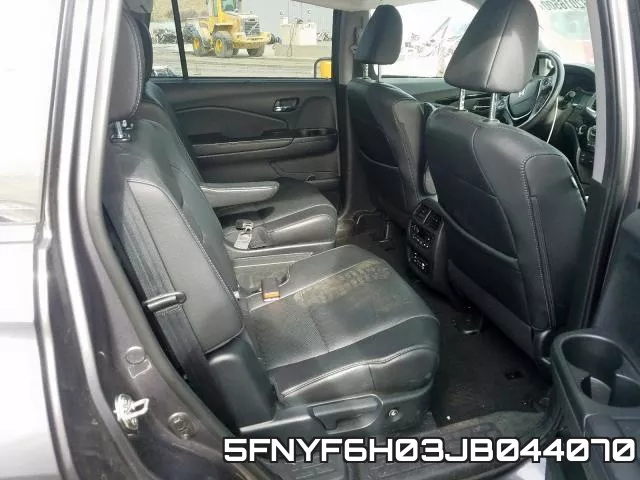 5FNYF6H03JB044070 фото 7