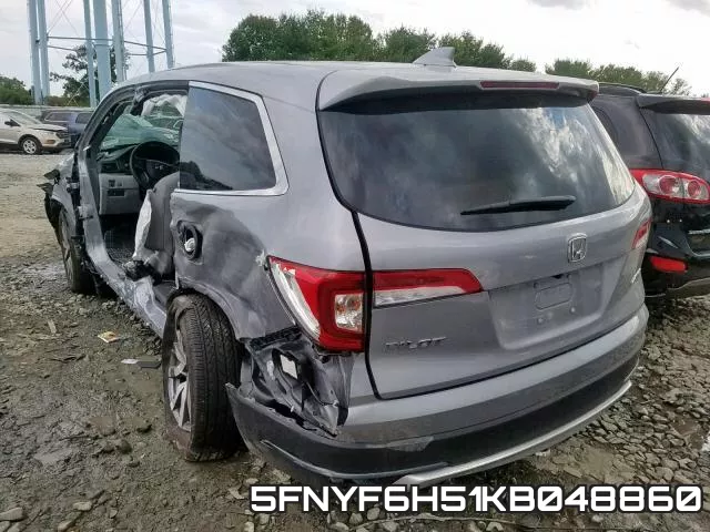 5FNYF6H51KB048860 фото 4