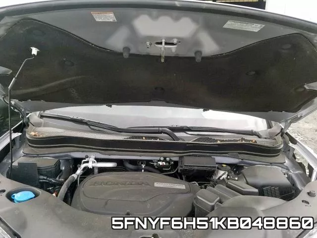 5FNYF6H51KB048860 фото 8