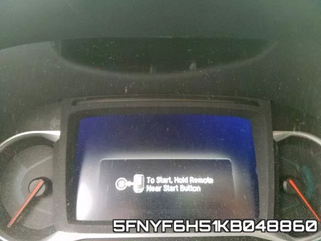 5FNYF6H51KB048860 фото 9