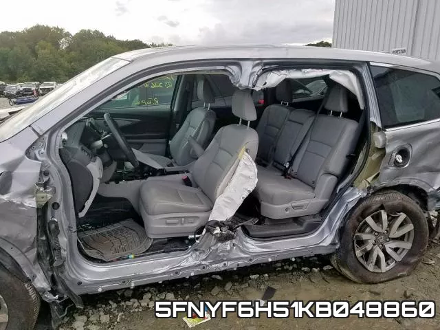 5FNYF6H51KB048860 фото 10