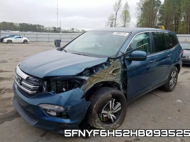 5FNYF6H52HB093525 фото 3