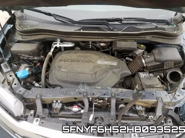 5FNYF6H52HB093525 фото 8