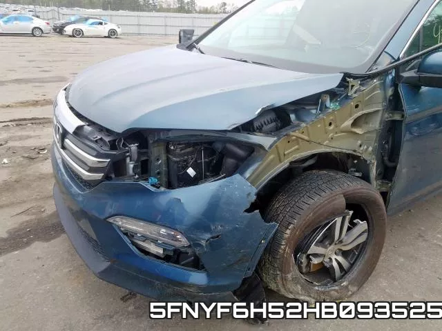 5FNYF6H52HB093525 фото 10