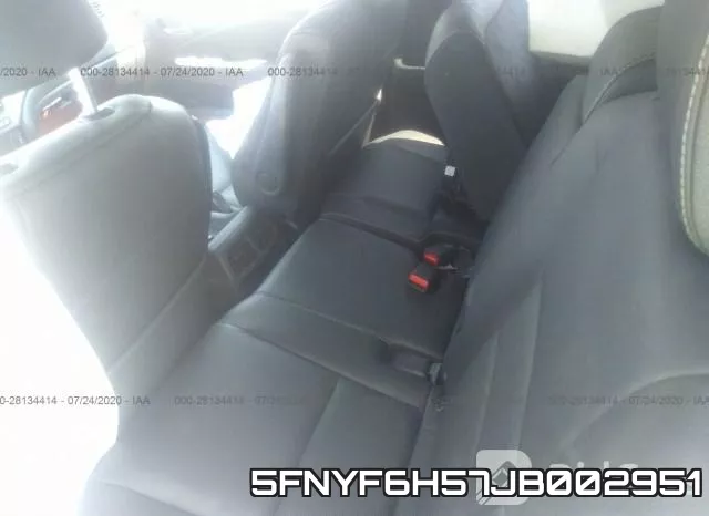 5FNYF6H57JB002951 фото 9