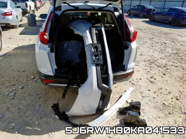 5J6RW1H80KA041533 фото 10