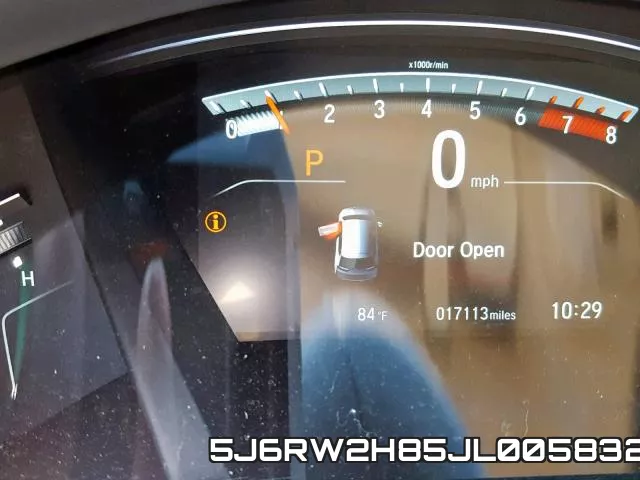 5J6RW2H85JL005832 фото 9