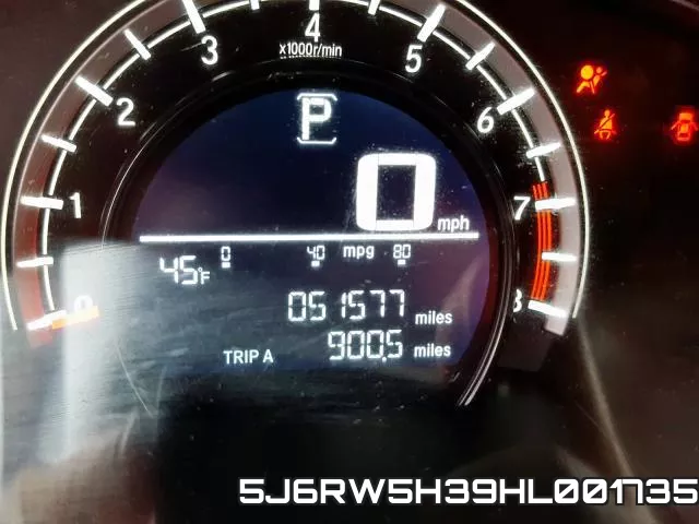 5J6RW5H39HL001735 фото 9