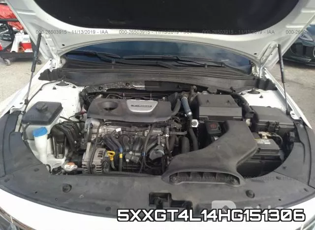 5XXGT4L14HG151306 фото 2