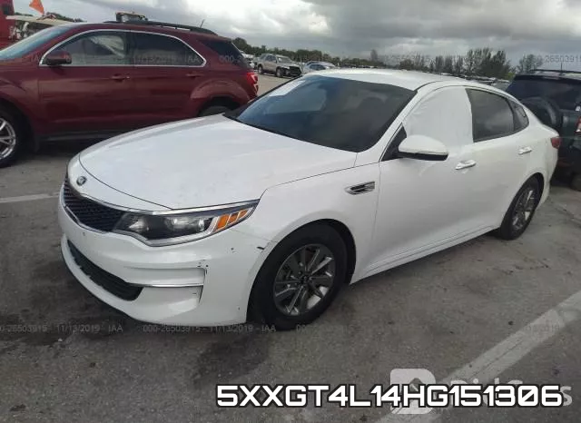 5XXGT4L14HG151306 фото 3