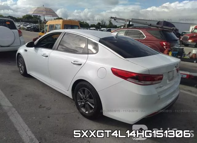 5XXGT4L14HG151306 фото 4