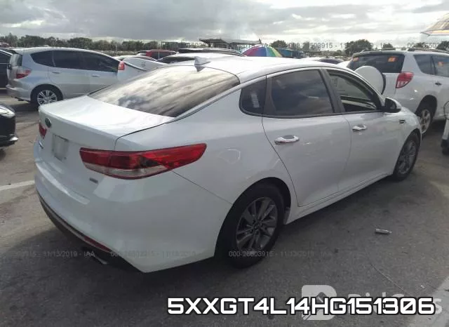 5XXGT4L14HG151306 фото 5