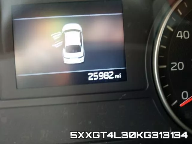 5XXGT4L30KG313134 фото 9