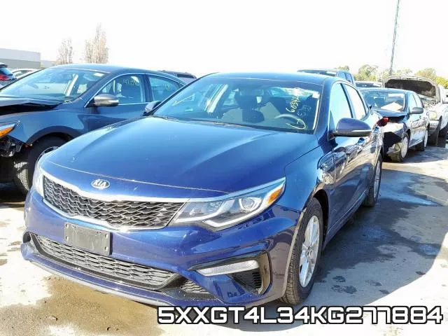 5XXGT4L34KG277884 фото 3