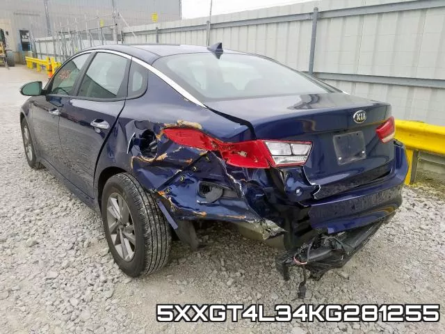 5XXGT4L34KG281255 фото 4