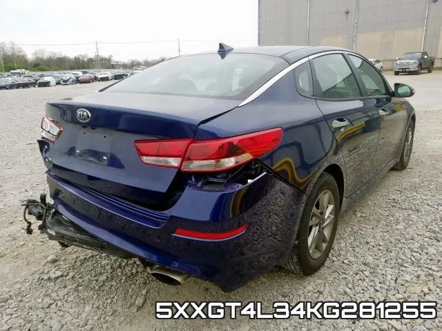 5XXGT4L34KG281255 фото 5