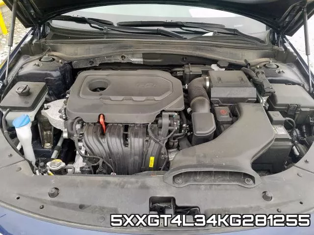 5XXGT4L34KG281255 фото 8