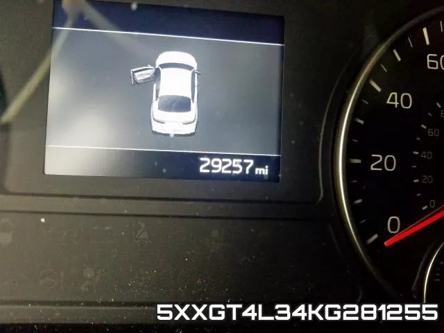 5XXGT4L34KG281255 фото 9
