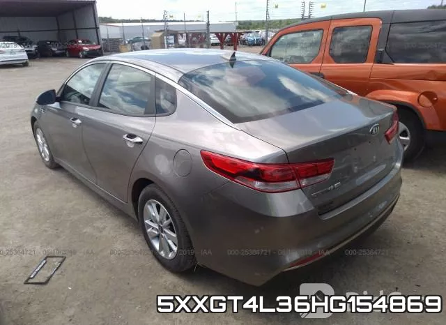 5XXGT4L36HG154869 фото 4