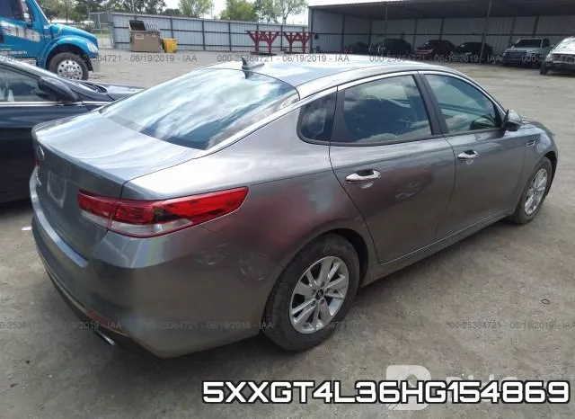 5XXGT4L36HG154869 фото 5
