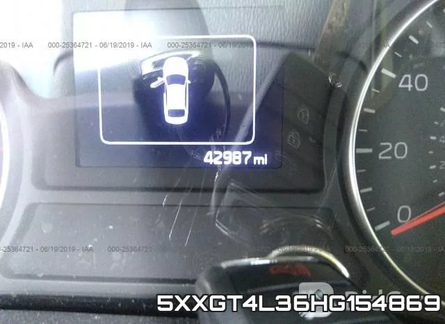5XXGT4L36HG154869 фото 8