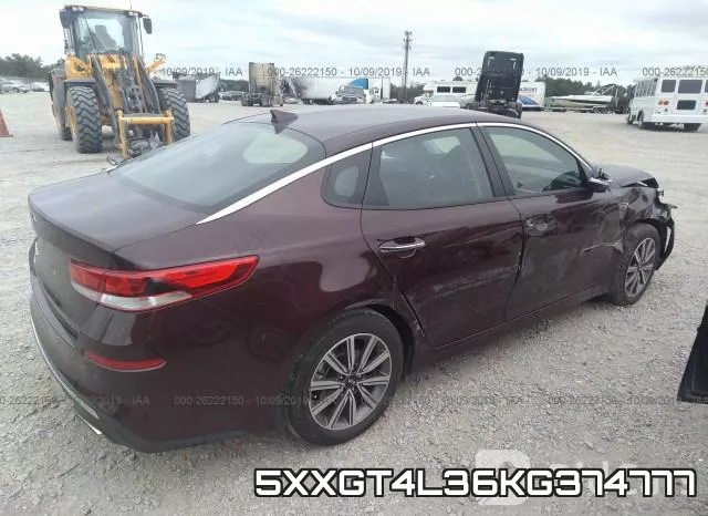 5XXGT4L36KG374777 фото 5
